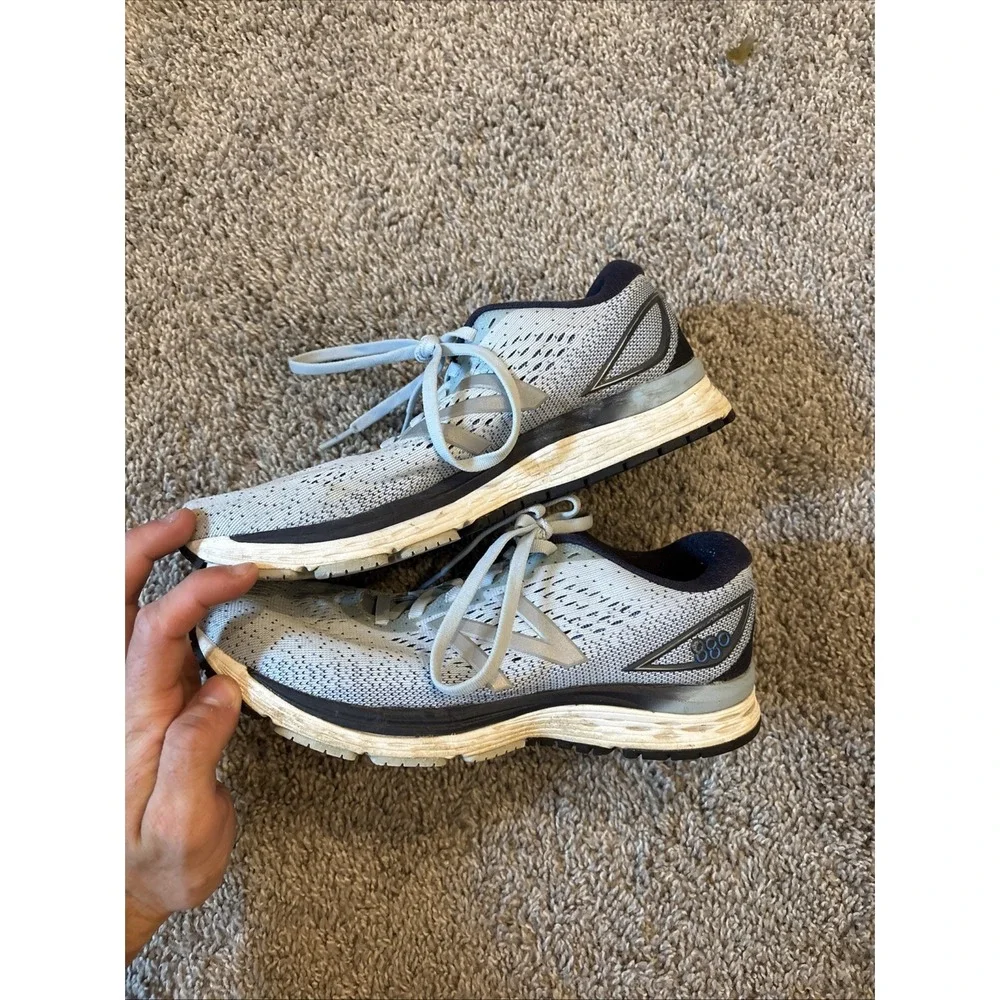 New Balance Womens 880V9 W880AB9 Light Blue Women's Size 8.5 B GREAT SHAPE :)